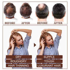 Castor Oil Hair Dense Essential Oil Repair Damaged Hair, Nourish Scalp, Strengthen Hair And Prevent Hair Loss