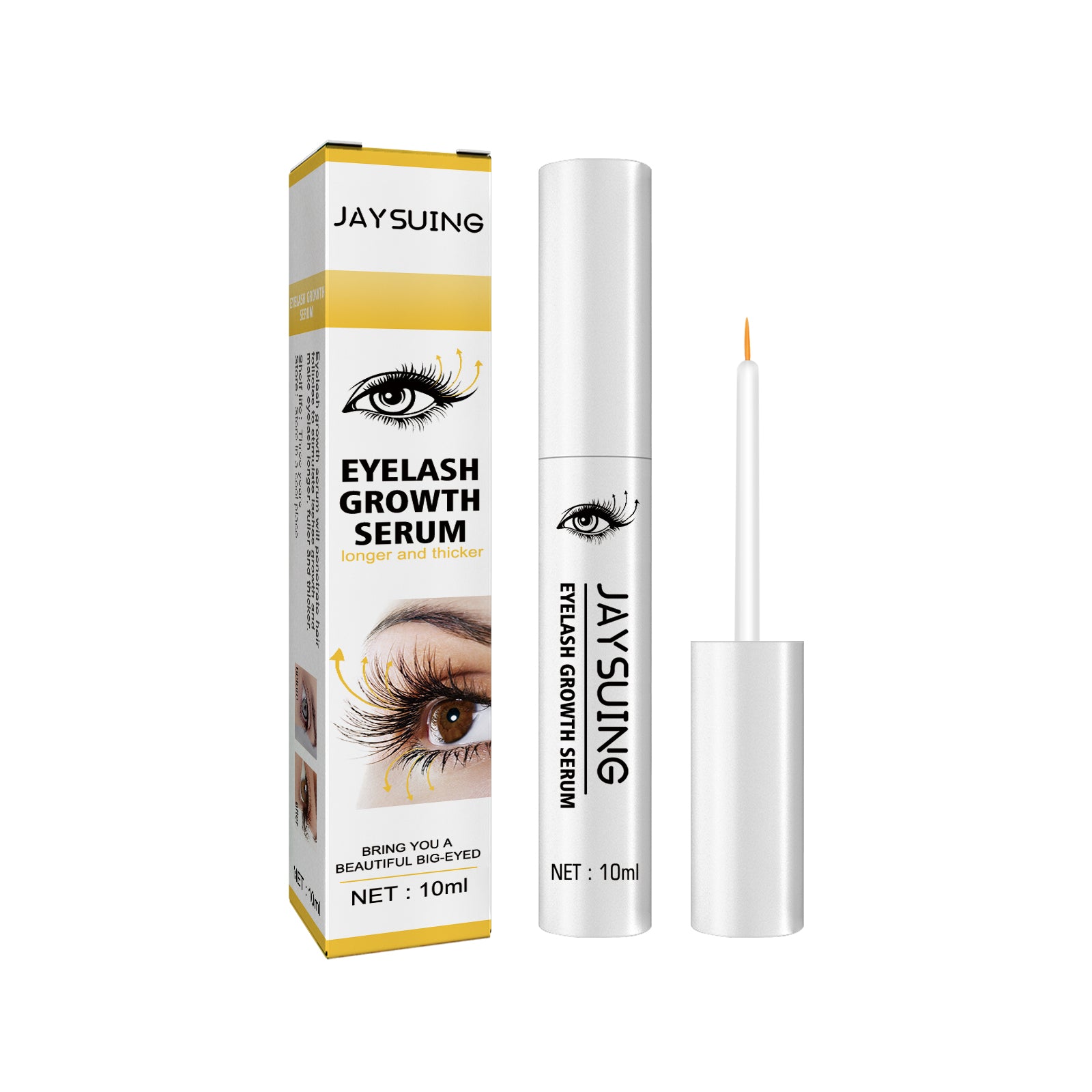 Mascara, Natural Beautiful Moist And Curl Eyelash Liquid