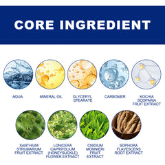 Skin Label Repair Cream Relief Mild Ingredient Skin Care Cleanses Body Skin For Extra Care