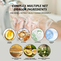Facial Cleansing Soap Face Gentle Cleansing Body Back Acne Care Skin Bath Soap
