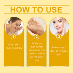 Skin Care Oil Deeply Hydrates, Moisturizes, Nourishes And Even Improves Skin Tone Gently Brightens Skin Care Oil