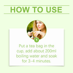 Googeer Natural Chamomile Tea Bag