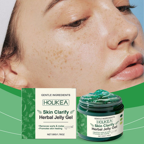Houkea Skin Care Gel, Gently Cleanses And Improves The Skin On The Face And All Over The Body. It Is A Daily Brightening Gel