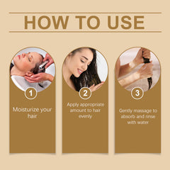Batana Oil Hair Care Cream Hair Care Improves Hair Quality Nourishes Scalp Batana Oil Hair Mask