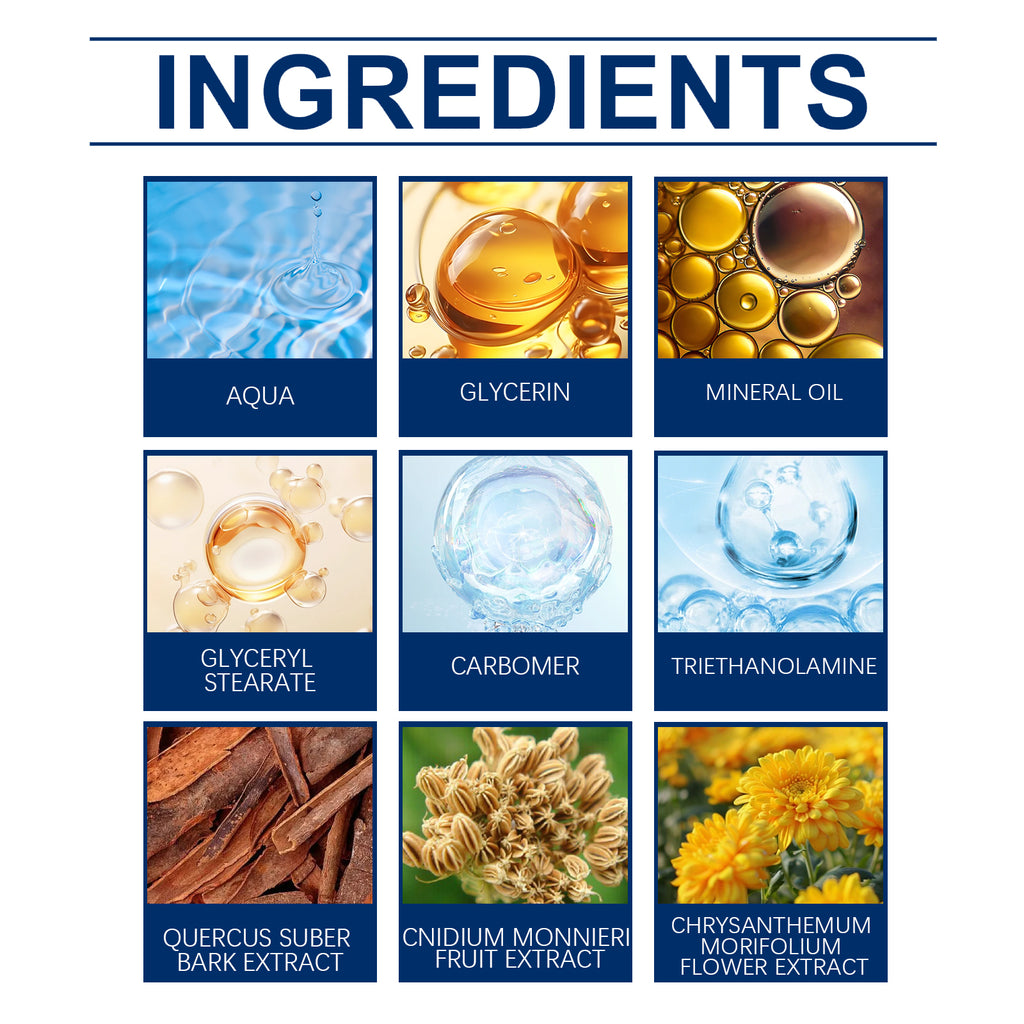Skin Care Cream Gentle Ingredients Nourish Body Skin And Relieve Redness Skin Care Cream