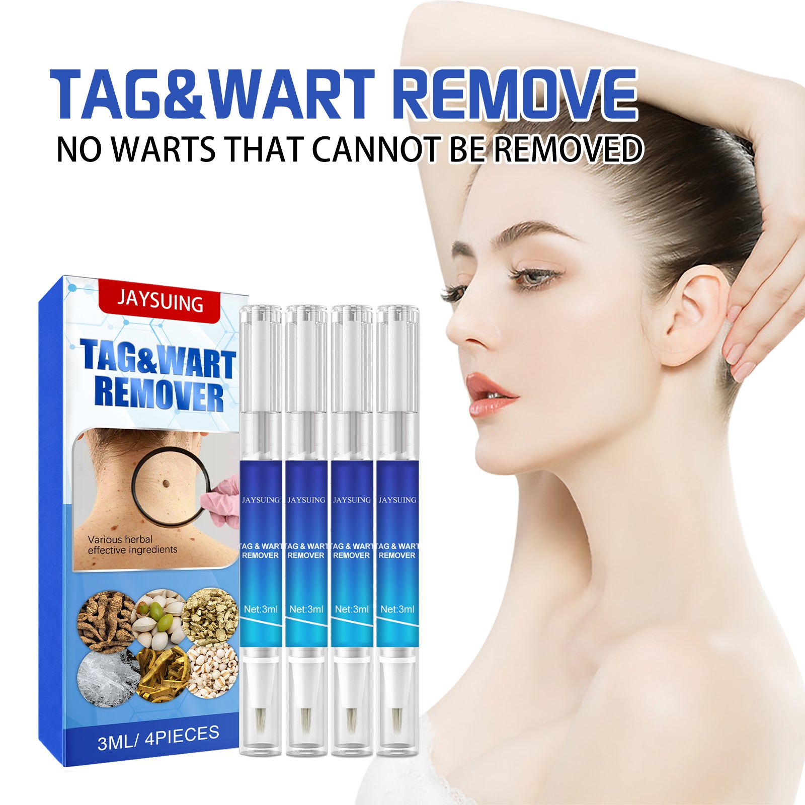 Keyo Care Pen Body Face Flesh Grain Filamentary Skin Clean And Repair Smooth Skin