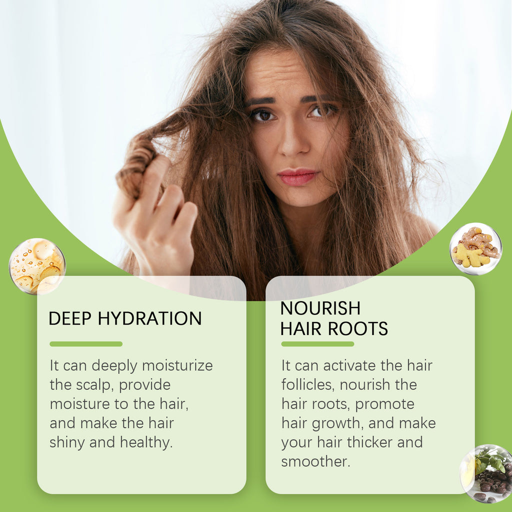 Hoegoa Batana Hair Care Essential Oil, Hair Care Essential Oil Nourishing And Nourishing Hair Root Essential Oil