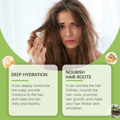 Hoegoa Batana Hair Care Essential Oil, Hair Care Essential Oil Nourishing And Nourishing Hair Root Essential Oil