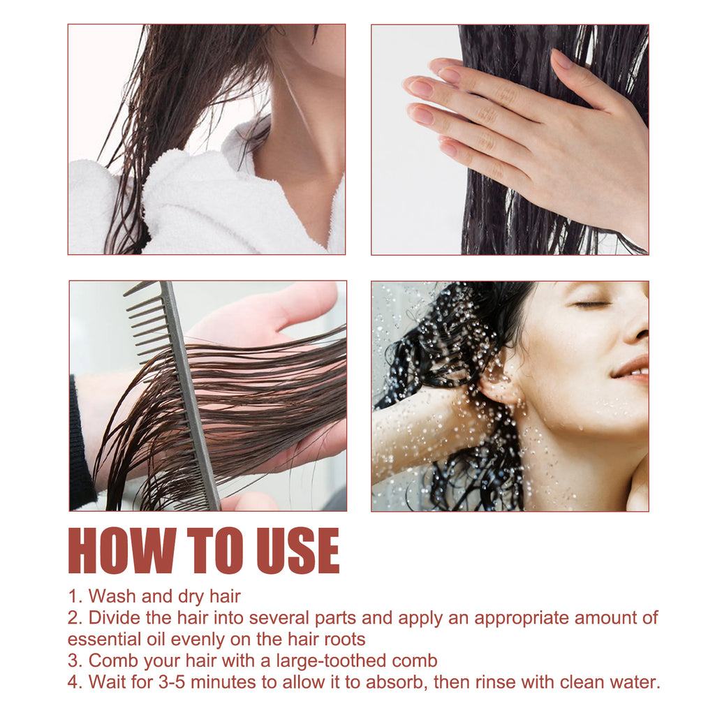 Hair Essential Oil For Dense Hair Care For Dry And Restless Hair Supple Hair Care Essential Oil For  Care