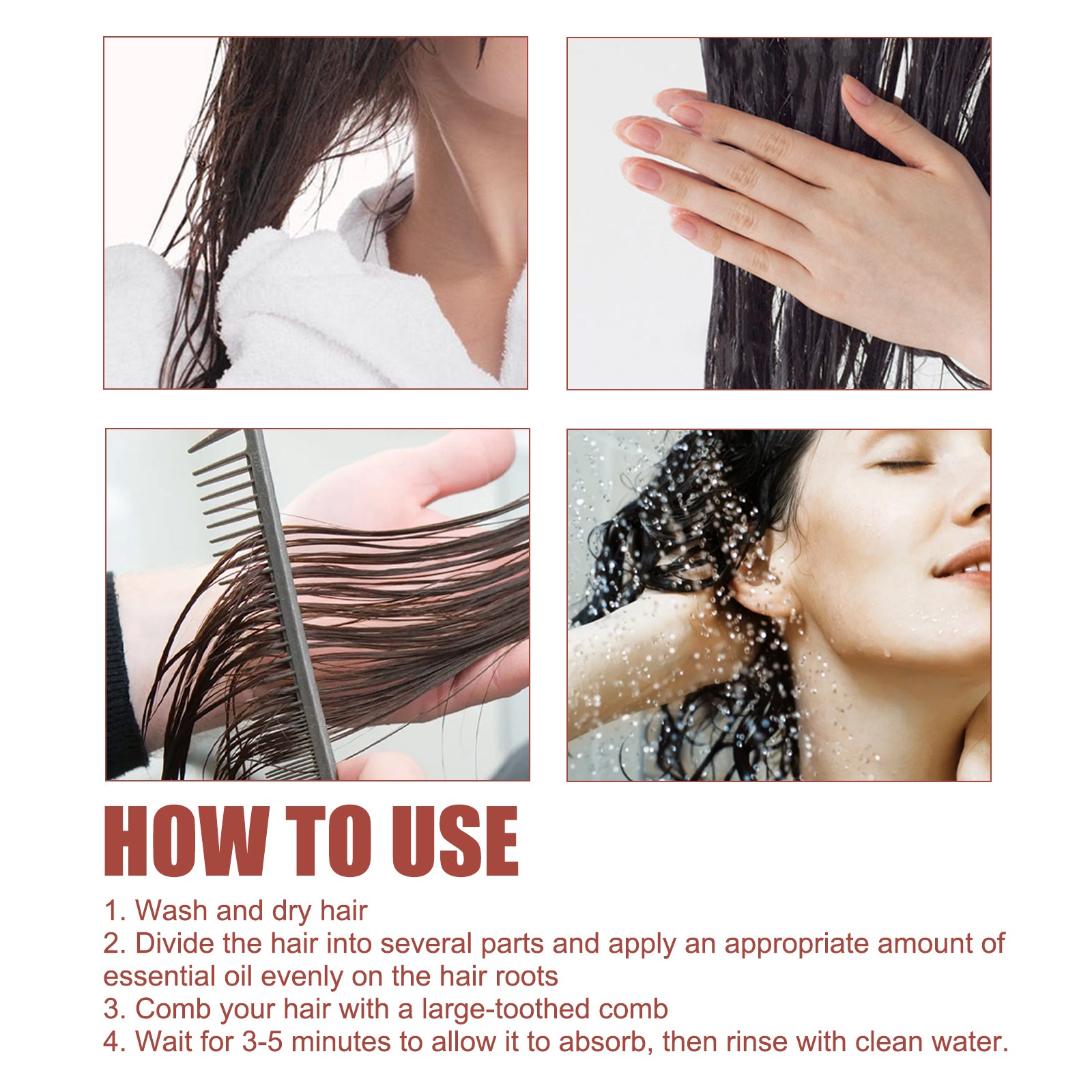 Hair Essential Oil For Dense Hair Care For Dry And Restless Hair Supple Hair Care Essential Oil For  Care
