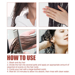Hair Essential Oil For Dense Hair Care For Dry And Restless Hair Supple Hair Care Essential Oil For  Care
