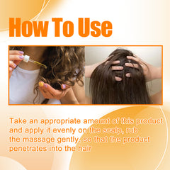 Hair Growth And Care Oil, Repair The Hair Dry Deep Moisturizing Smooth Hair Knot Not Dense Hair Oil
