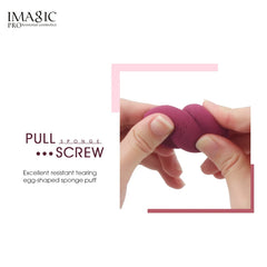 IMAGIC Makeup Sponge Professional Cosmetic Puff For Foundation Concealer Cream Make Up Soft Water Sponge Puff Wholesale
